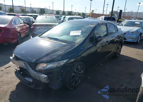 2015 Honda Civic Ex from USA, damaged, VIN 2HGFB2F80FH549765